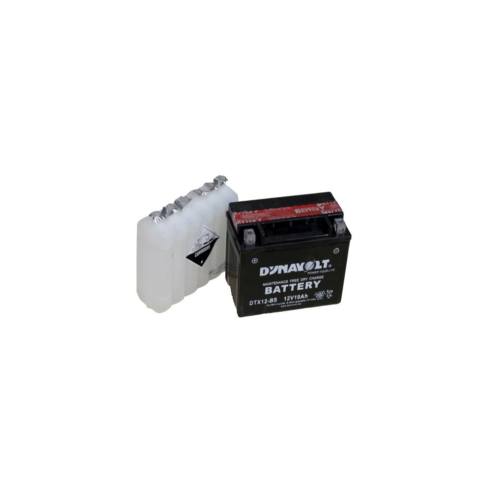 Купить аккумулятор YTX12-BS ”Dynavolt DTX12-BS”, необслуживаемый, 12В