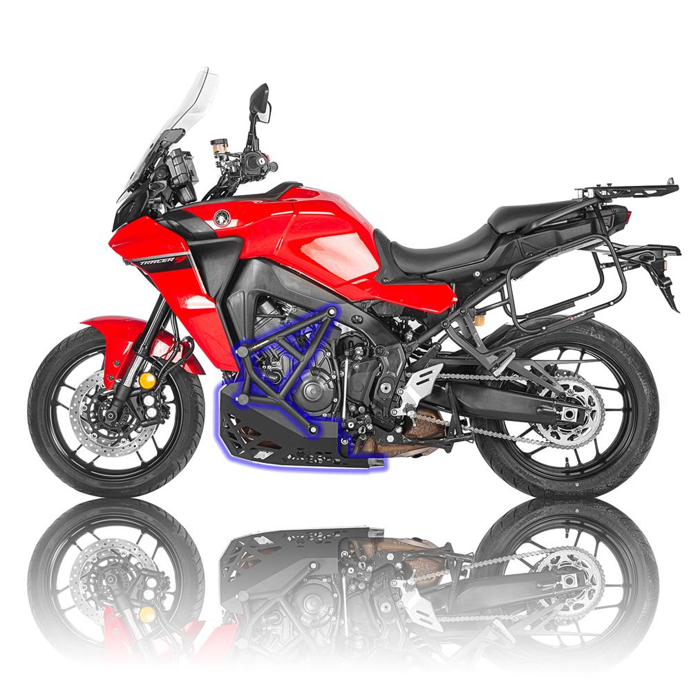 Купить клетка и защита картера RG для Yamaha MT 09 Tracer 9 2021 2023