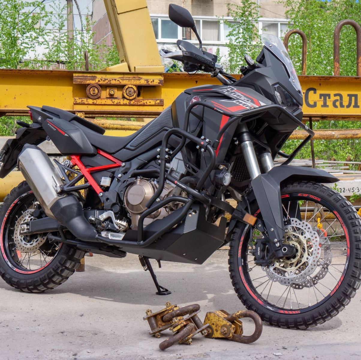 RG защитные дуги и защита картера для Honda CRF1100L