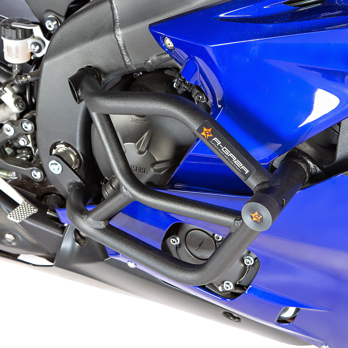 RG защитная клетка и race rail для Yamaha R6