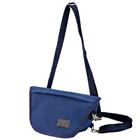 Мотосумка на пояс ”Komine Messenger Bag Type S”, 1.5 л, темно-синяя
