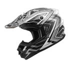 Шлем кроссовый ”SOL SX-1 BLADE”, серо-черный