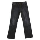 Мотоджинсы с кевларом ”KOMINE Kevlar Denim Jeans”, 100% деним и кевлар, чёрные