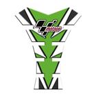 Наклейка на бак "MotoGP #2", зеленая