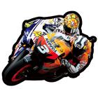 Брелок для ключей Pedrosa #3 "MotoGP Repsol Honda"