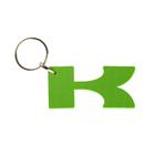 Брелок для ключей с логотипом ”Kawasaki”