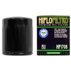 Масляный фильтр HF170B ”Hiflo Filtro”, черный