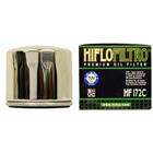 Масляный фильтр Hiflo Filtro, HF 172C, хромированный корпус