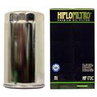 Масляный фильтр Hiflo Filtro, HF 173C, хромированный корпус