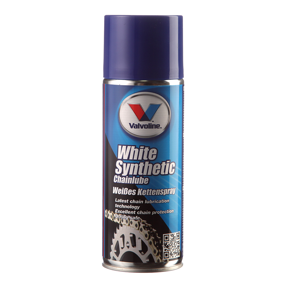 Купить смазка цепи ”Valvoline White Synthetic Chainlube”, 400 мл