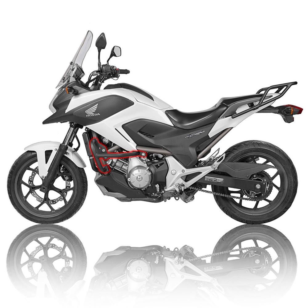 Защитные дуги honda nc700x