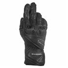 Мотоперчатки кожаные "R-GAZA Race-1", черные
