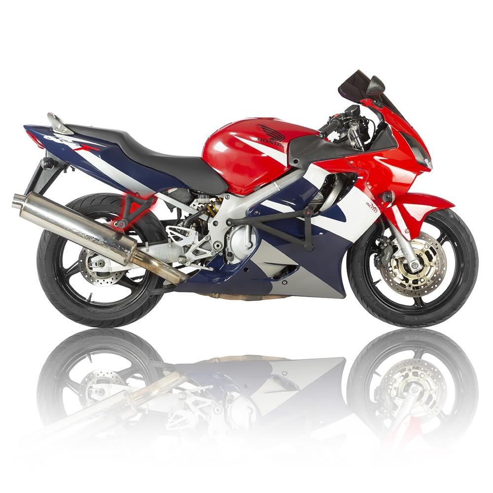 Honda CBR 600 f4 стант байк