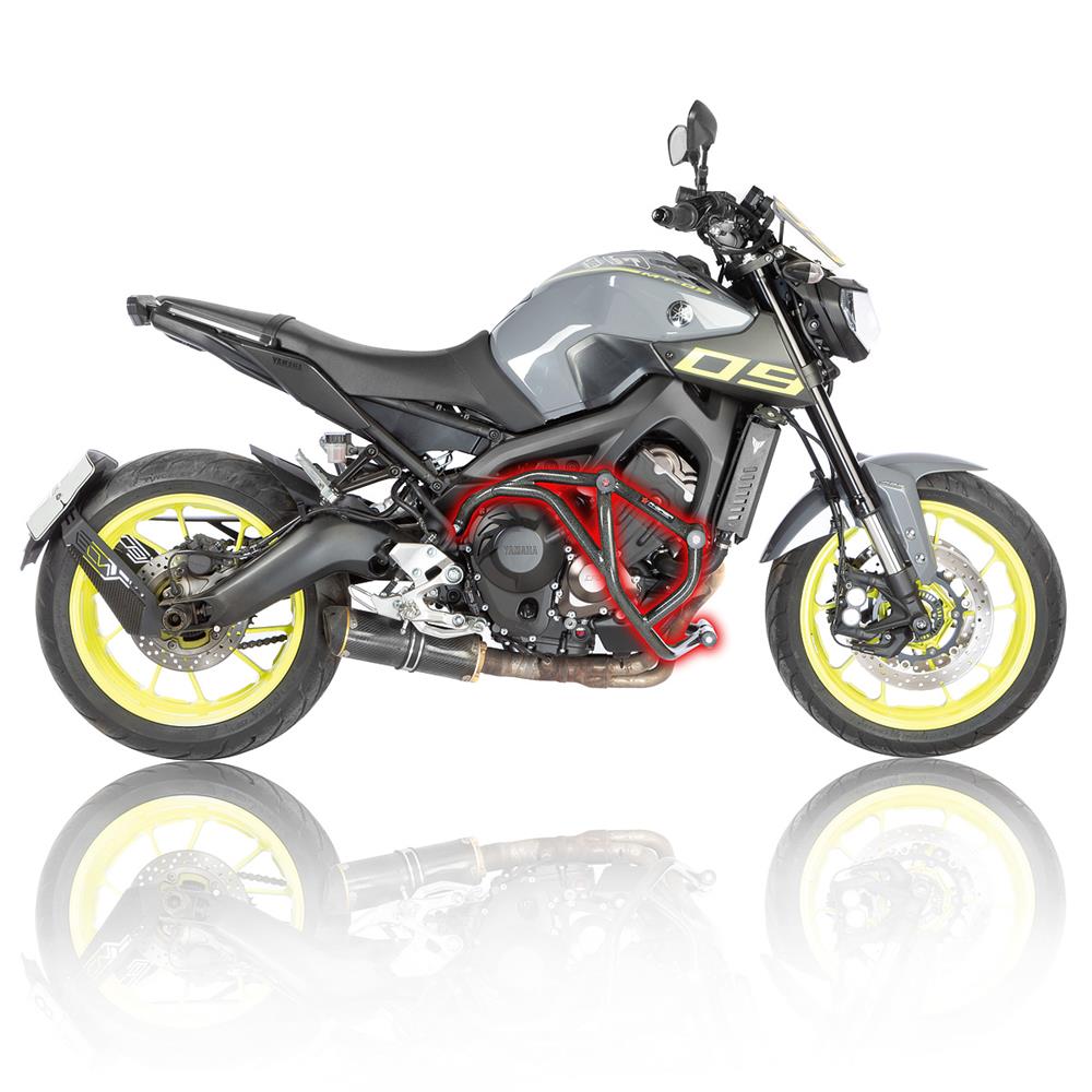 Yamaha MT 09 2017