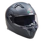 AiM шлем закрытый термопласт JK320 черный матовый